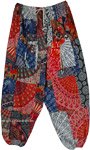Recycled Cotton Assorted Patchwork Boho Pants