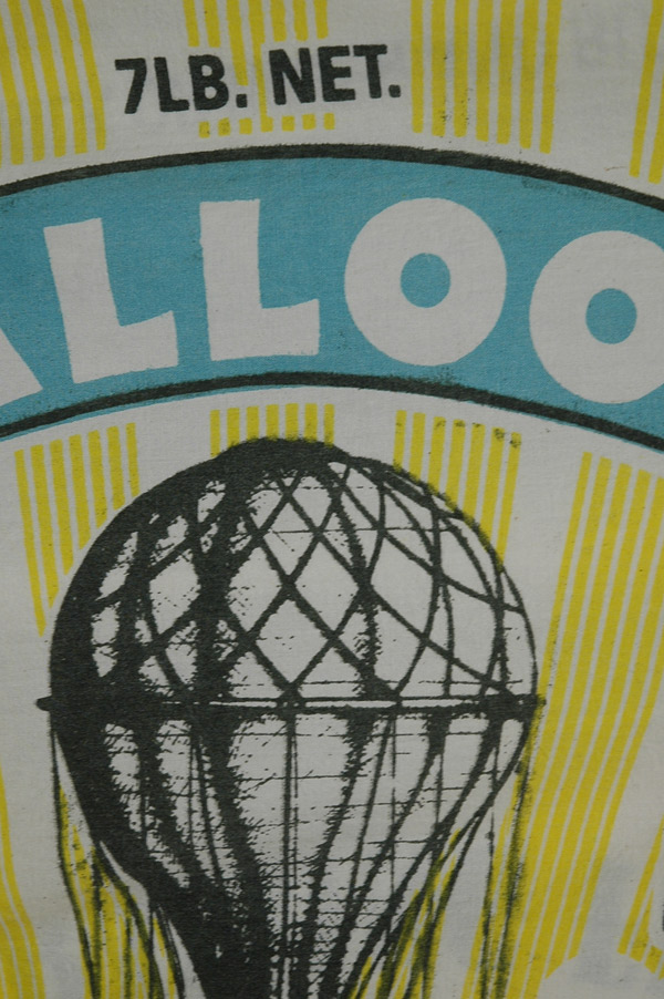 Old Fashioned Balloon Flour Sack Overalls