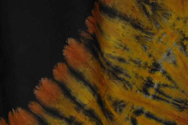 Solar Flares Tie Dye Swirly Pattern Flow Pants