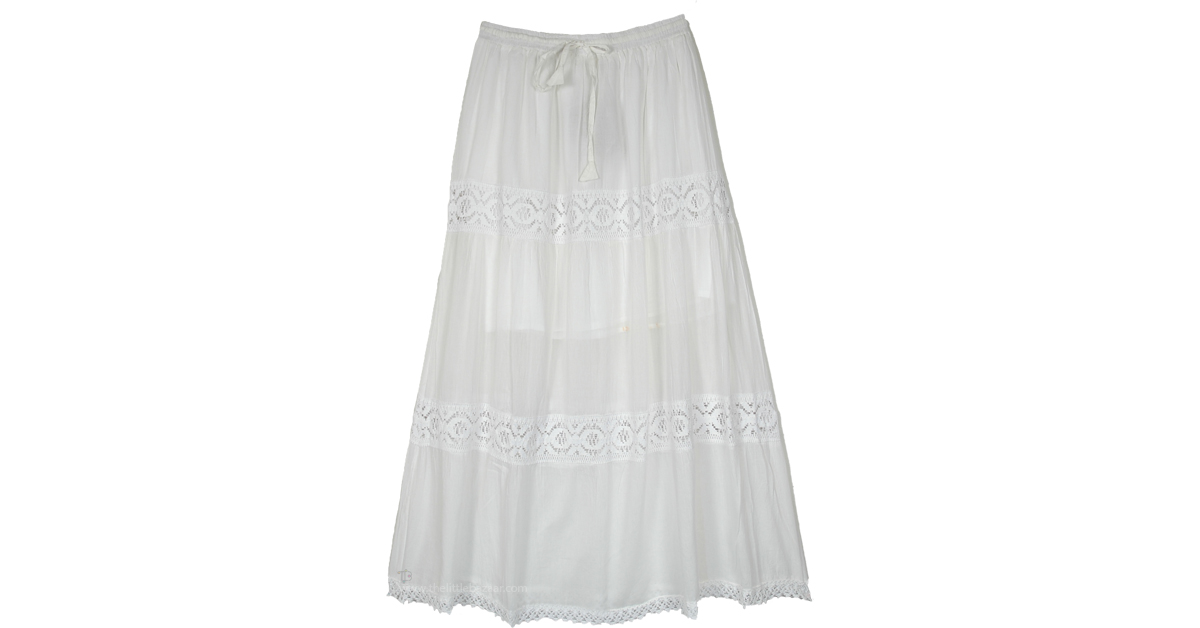 white beach skirt dress FINAL SALE main image 0