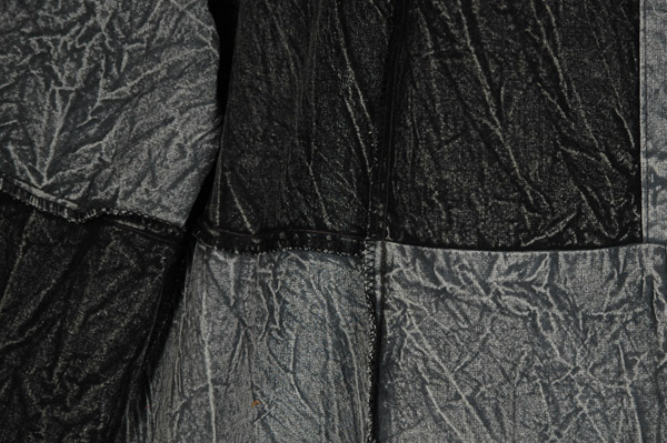 Smoky Checkerboard Wide Leg Tall Boho Pants