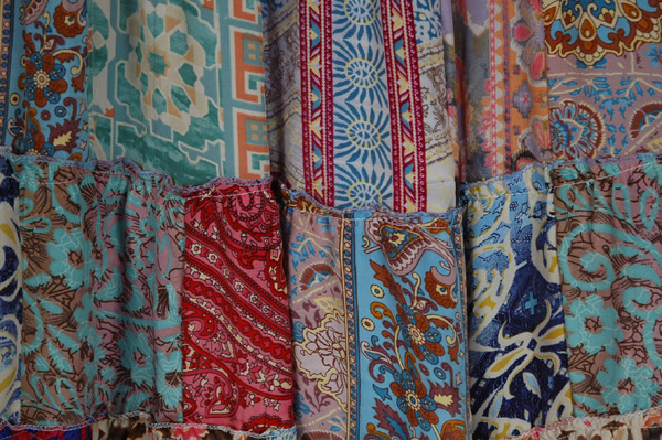 Sustainable Mixed Print Soft Maxi Long Skirt