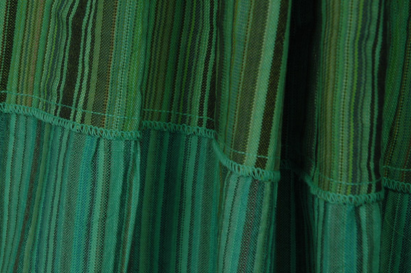 Forest Layers Tiered Nomad Vibes Maxi Skirt