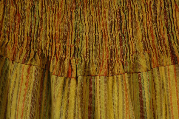 Wild Sunflower Flowy Cotton Tiered Skirt Dress