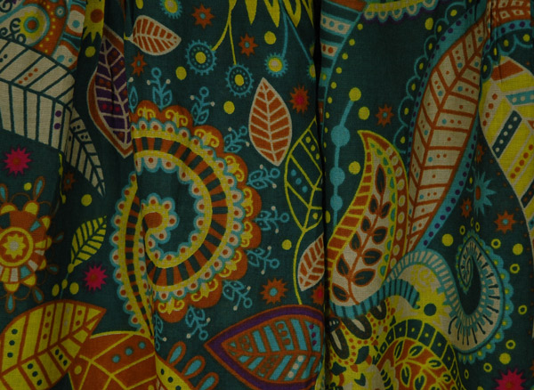 Crete Green Foldover Waist Ankle Elastic Pants