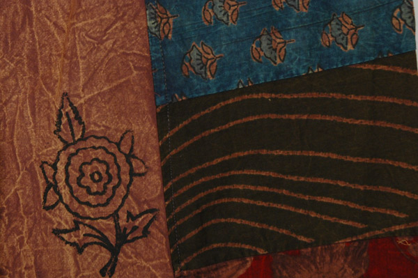 Rugged Terrain Patchwork Relaxed Harem Pants