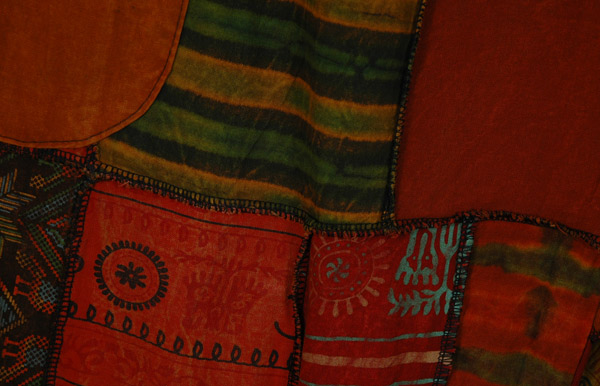 Sunset Colorful Handmade Jamboree Harem Pants