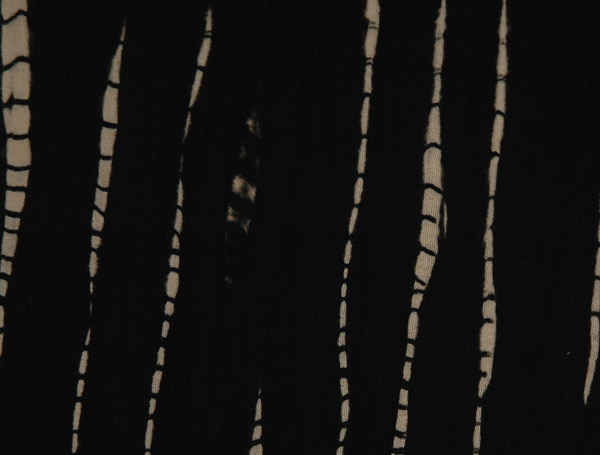 Midnight Tie Dye Straight Leg Gauze Cotton Pants