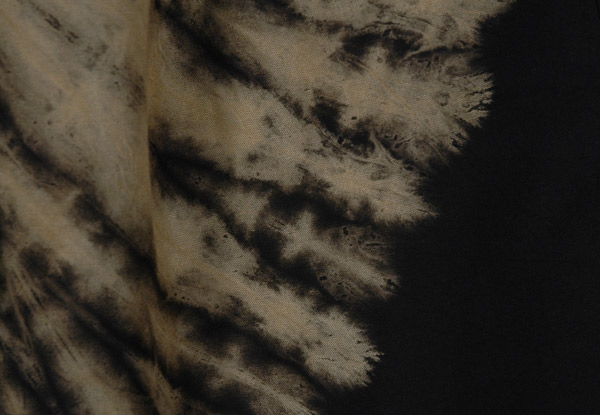 Midnight Rings Tie-Dye Tapered Lounge Pants