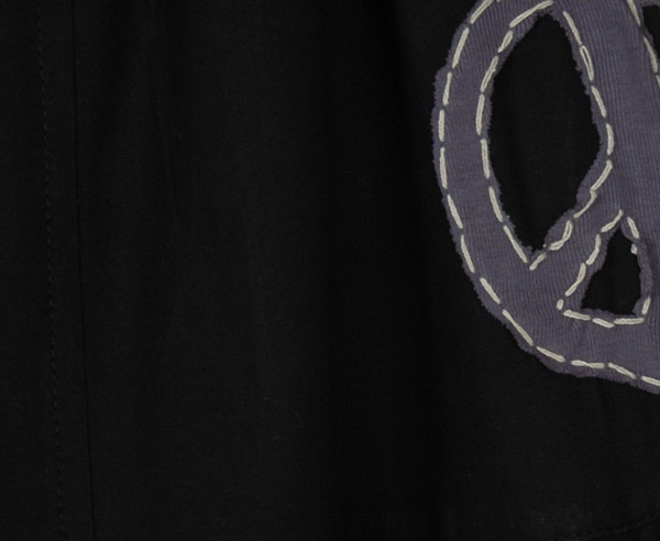 Peace Love and Room To Move Harem Pants