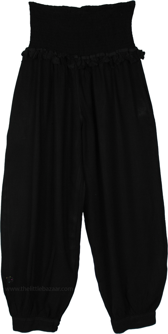 Anywhere Everywhere Easy Raven Harem Pants