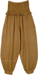 Take Me Anywhere Easy Camel Harem Pants