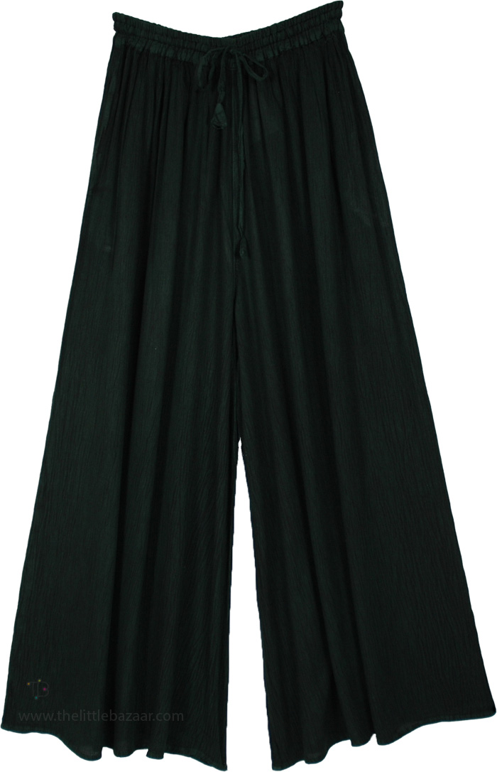 Sawgrass Prairies Wide Leg Rayon Pants