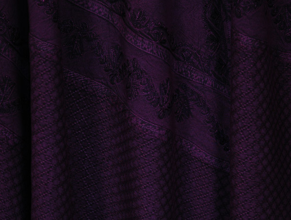 Plum Sorcery Renaissance Flowy Maxi Skirt