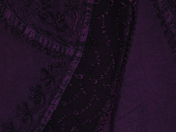 Sweet Mulberry Raised Hem A-Line Maxi Skirt