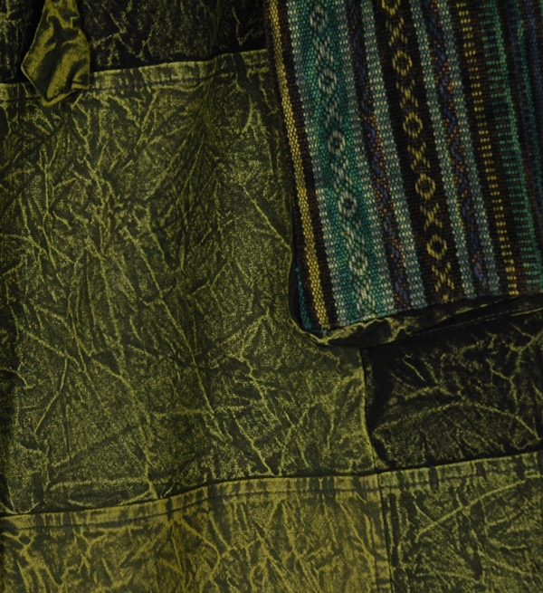 Pine Path Deep Pocket Wide Leg Boho Pants