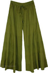 Unisex Summer Style Wide Leg Gypsy Pants  [5722]