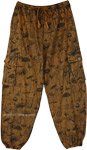 Toadstool Box Pocket Harem Cargo Pants