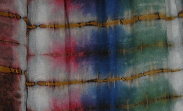 Multicolor Tie-Dye Easygoing Harem Pants