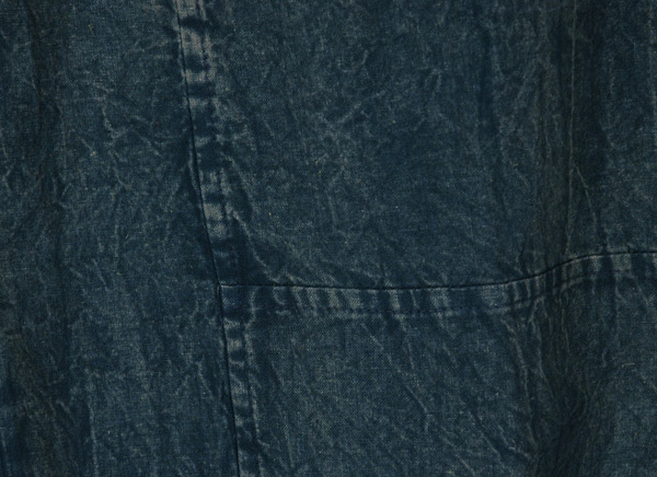 Washed Blue Joggers Roomy Top Tapered Ankles