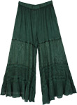 Woodland Maiden Wide Leg Renaissance Pants