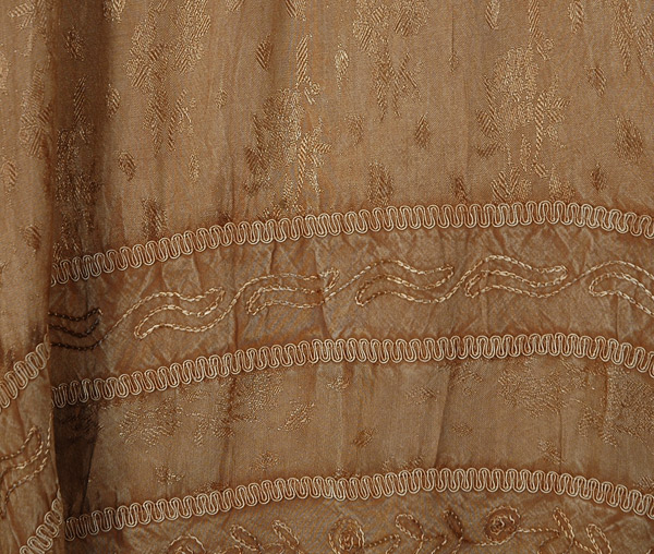 Golden Wheat Wide Leg Renaissance Pants