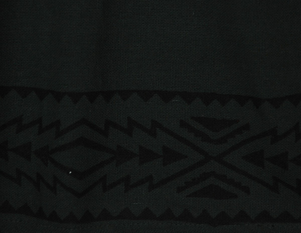 Gaia Green Cotton Wide-Leg Palazzo Pants