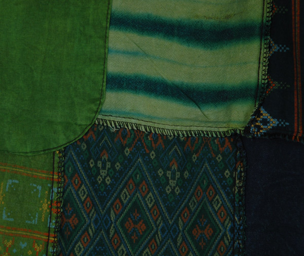 Clever Clover Patchwork Festival Harem Pants
