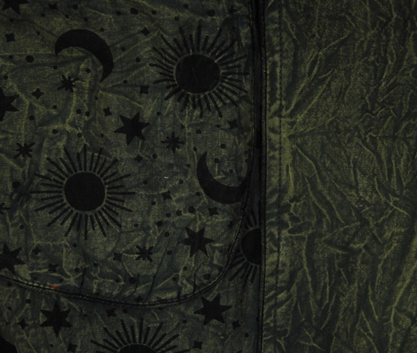 Nightsky Forest Wanderer Cotton Harem Pants