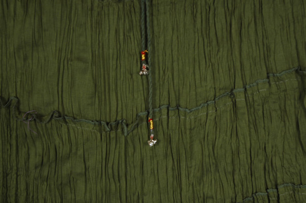 Enchanted Forest Cotton Tiered Broomstick Skirt