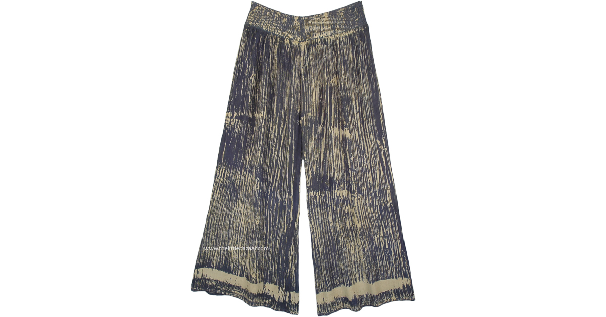 wide leg hippie trousers