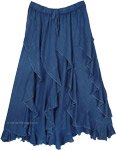 Genteel Cotton Crochet Skirt