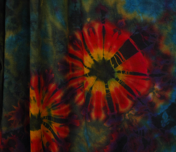 Fire Lily Cozy Baggy Tie-Dye Cuffed Lounge Pants