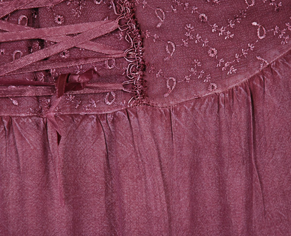 English Lavender Medieval Renaissance Western Chic Skirt