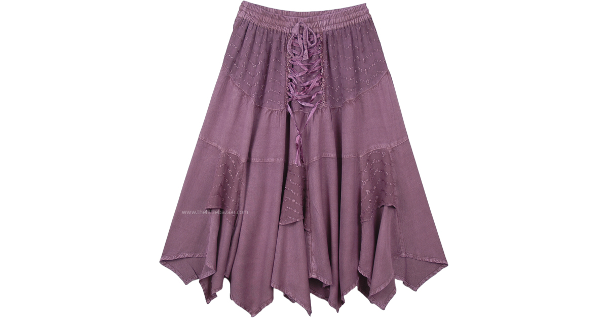 スカート MONOHA : 25SS / Feather lace band skirt (2colors) FEATHER MAXI SKIRT – CRUSH Collection