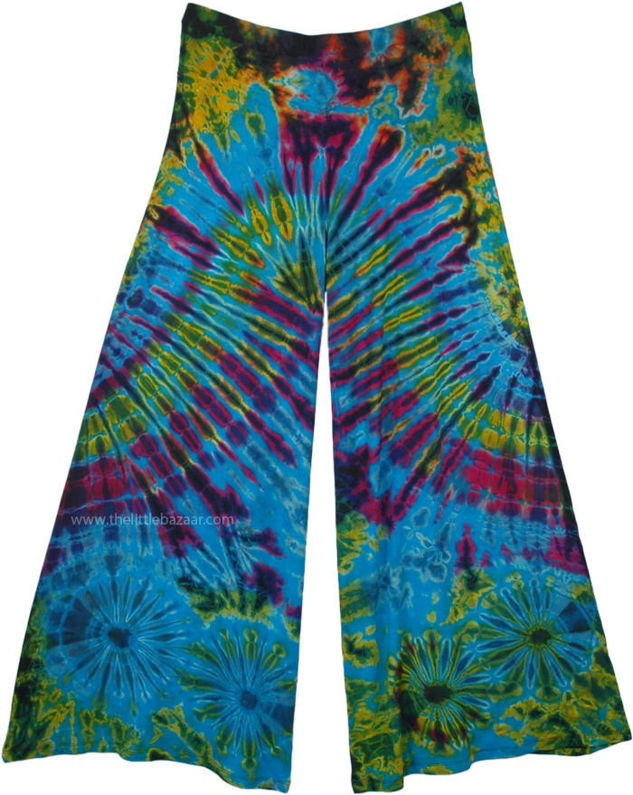 tie dye yoga pants