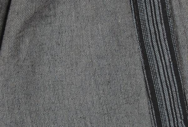 Womens Dove Gray Everyday Cotton Yoga Pants with Pockets