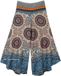 Chatelle Base Mandala Wide Leg Pants