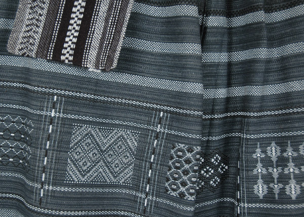 Womens Tribal Harem Pants with Embroidered Waistband