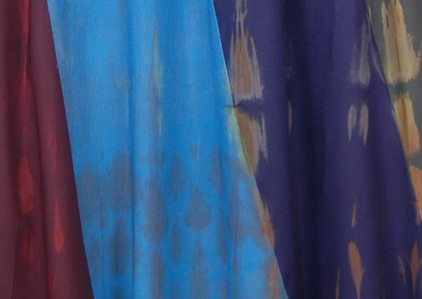 Tie Dye Patchwork Flowy Soft Fabric Long Skirt