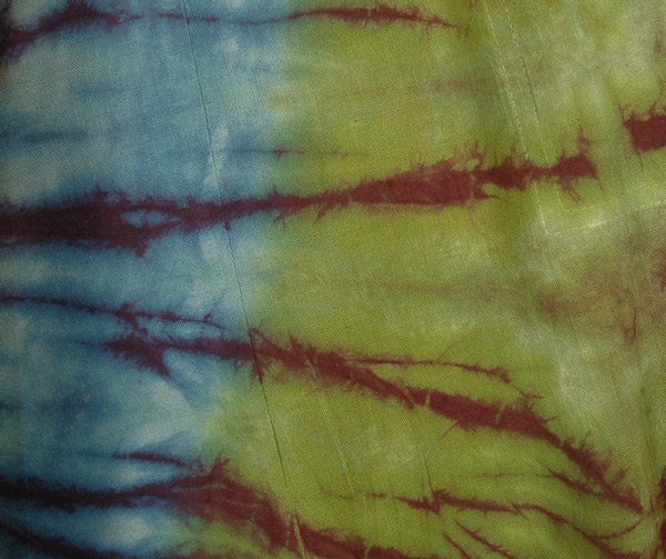 Earth Inspired Woven Cotton Aladdin Tie Dye Pants