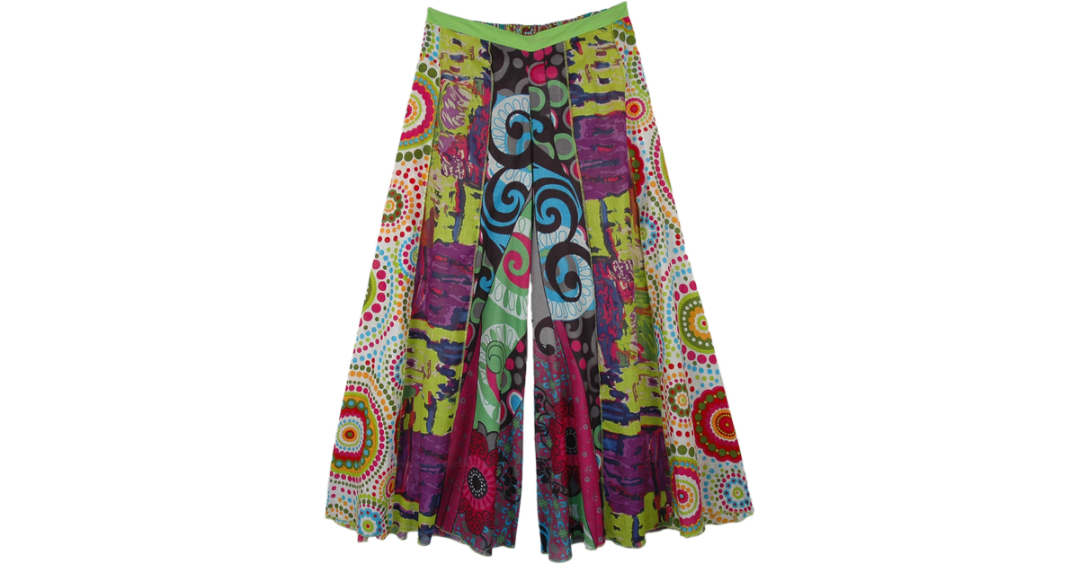hippie pattern pants