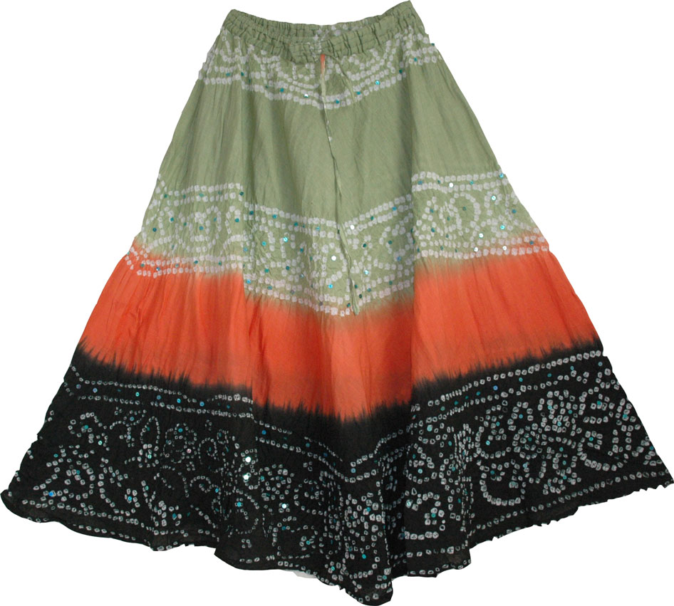 Ethnic Clothing Skirt 