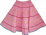 Summer Skirt Short w/ Ribbon