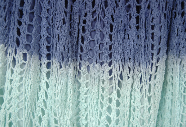 Handmade Crochet Ankle Length Skirt in Three Colors