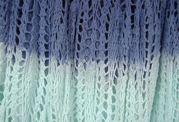 Handmade Crochet Ankle Length Skirt in Three Colors