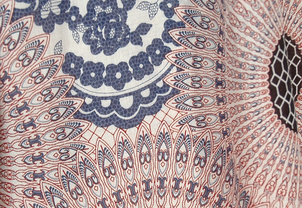 XL Free Spirit Mandala Printed Harem Pants