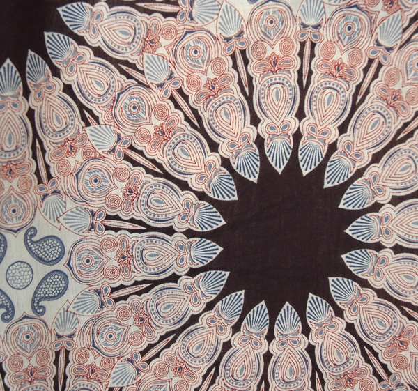 XL Mystic Paisley Printed Wide Leg Streetwear Pants