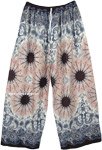 XL Mystic Paisley Printed Wide Leg Streetwear Pants