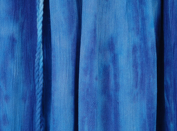 Fiord Marble Tie Dye Blue Long Skirt